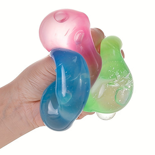 Set Cubo de hielo 3 pack squishy alivia ansiedad y tensión