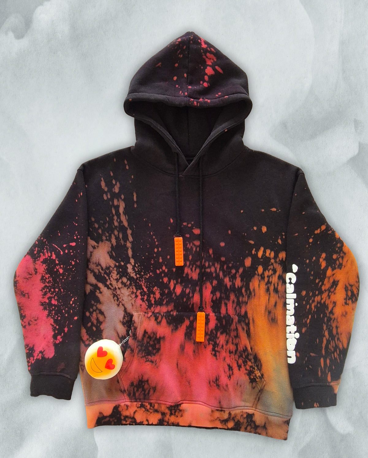 Hoodie Art Lego Chew Toy Calmation - Herramienta Sensorial para Estrés y Ansiedad