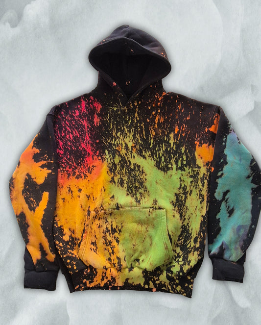 Hoodie ART Colorfull + Aromaterapia | Herramienta Sensorial para Estrés y Ansiedad