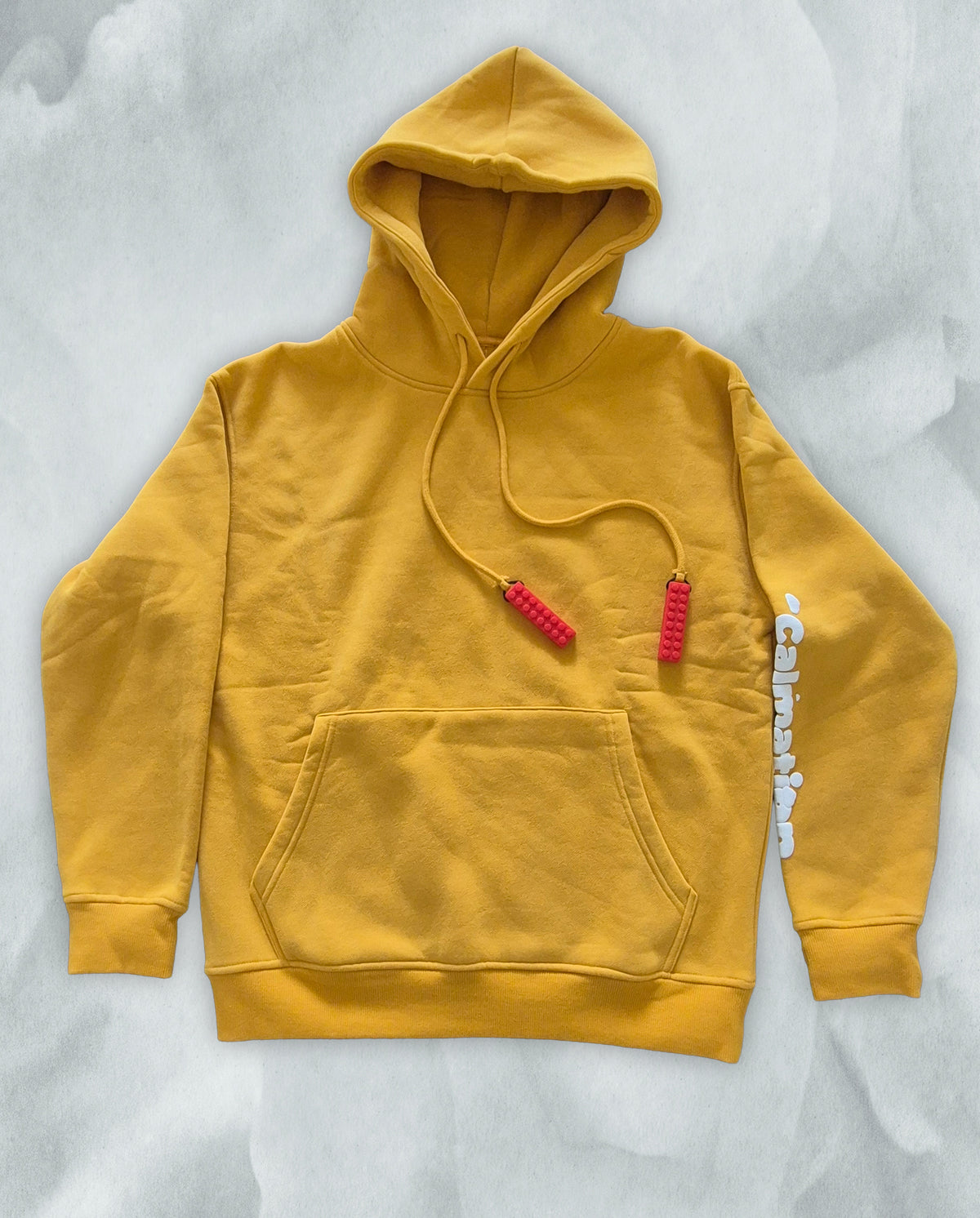 Hoodie Art Lego Chew Toy Calmation - Herramienta Sensorial para Estrés y Ansiedad