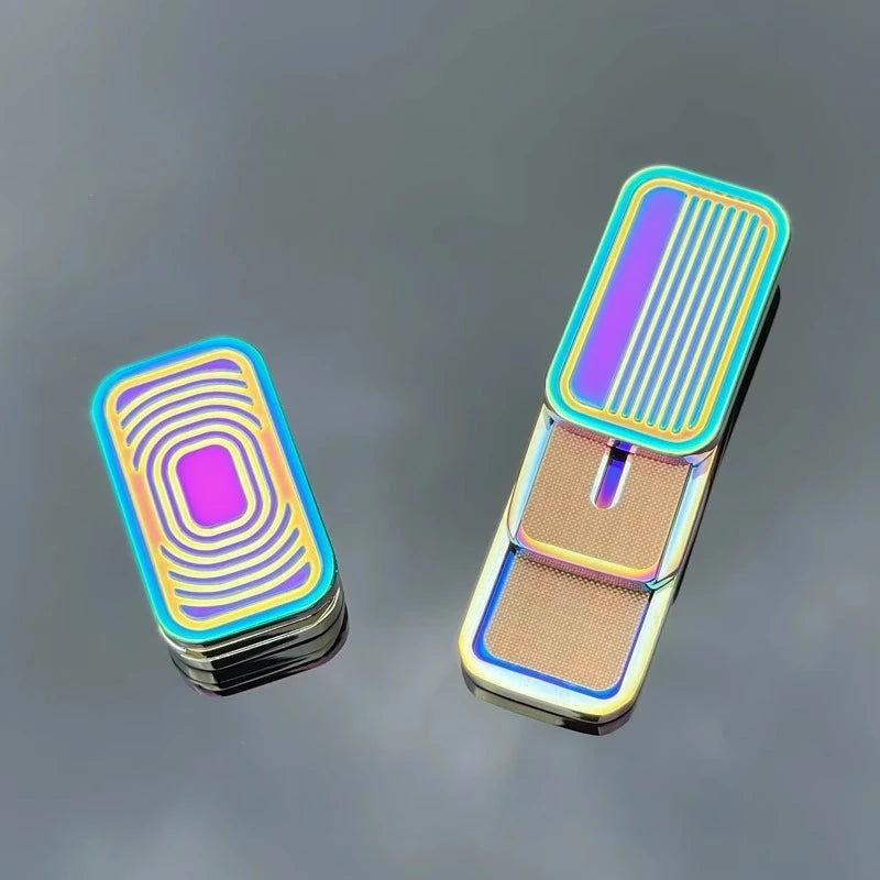 Mini Fidget Metálico Magnético antiestrés y ansiedad