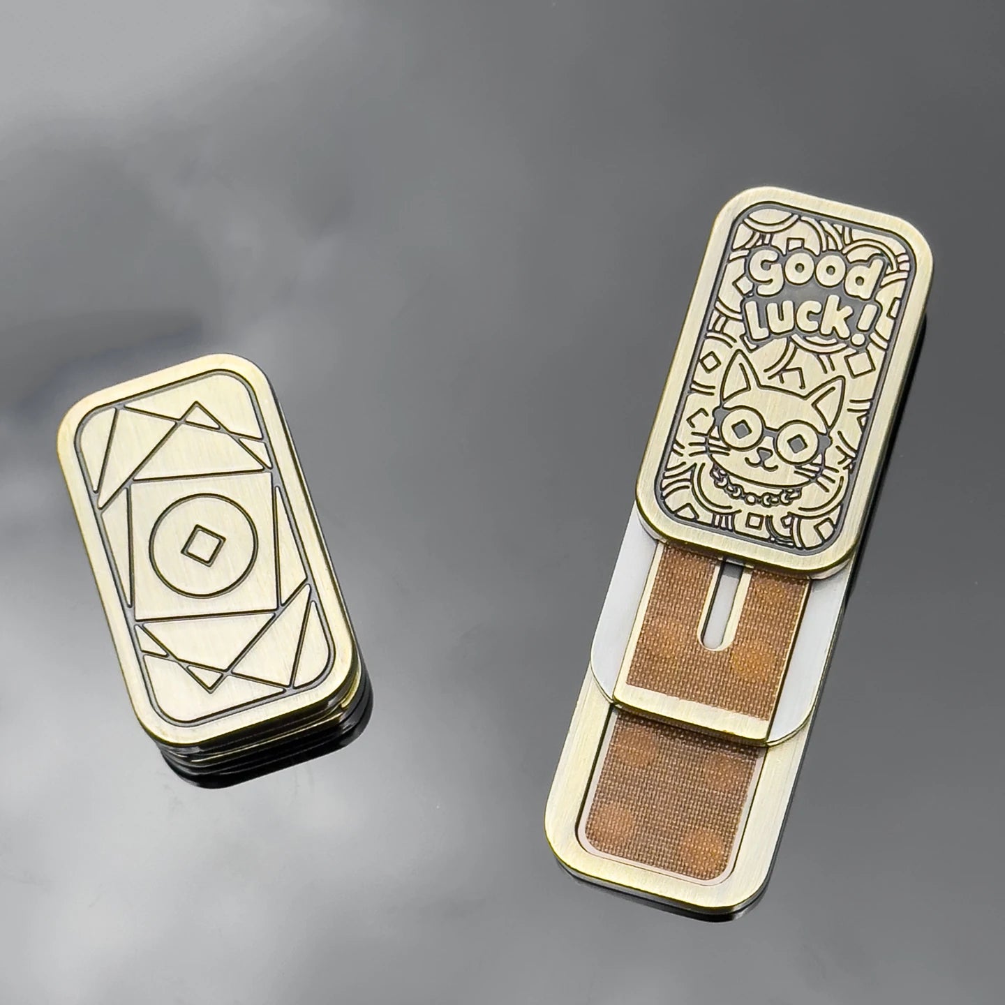 Mini Fidget Metálico Magnético antiestrés y ansiedad