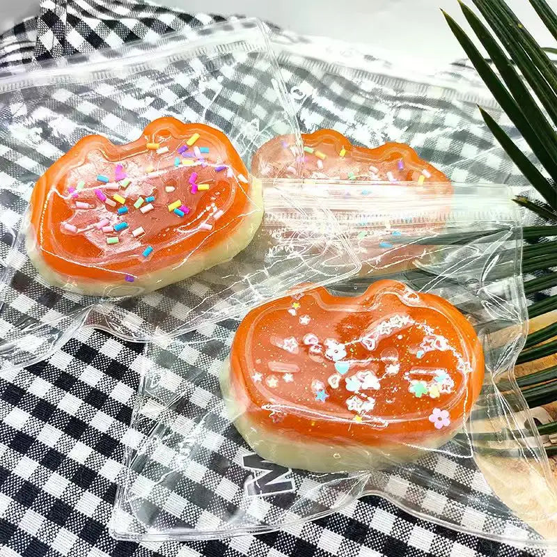 Bolsa Misteriosa Huellitas Gato squishy