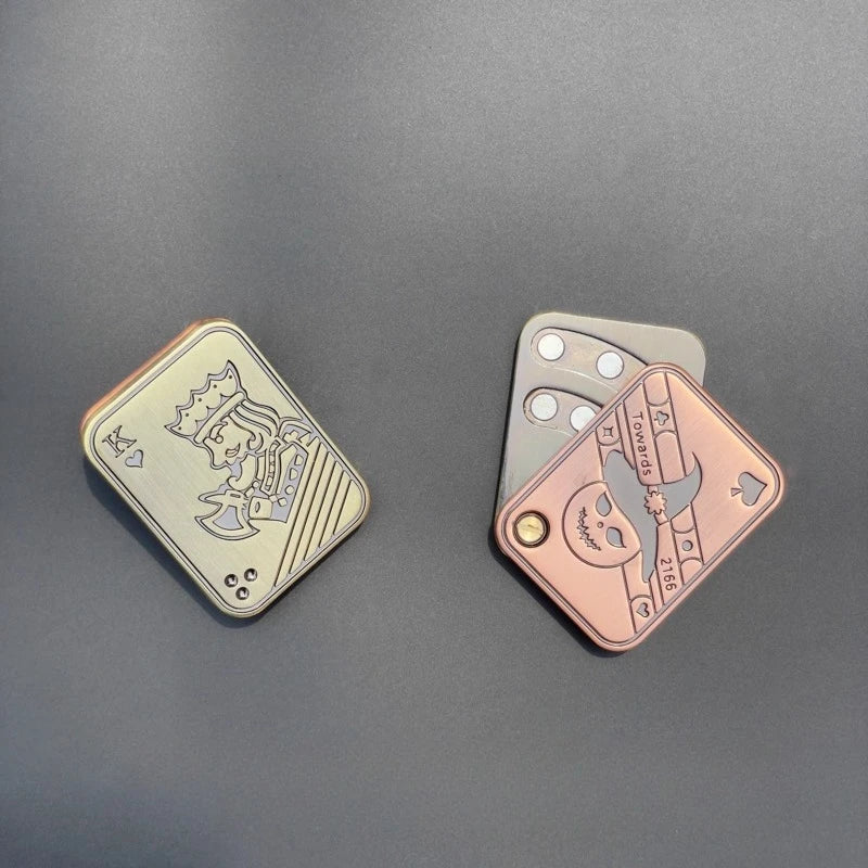 Mini Fidget Metálico Magnético antiestrés y ansiedad