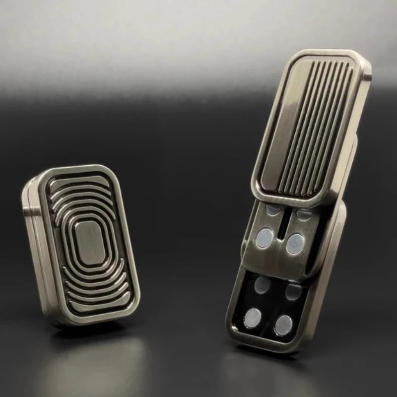 Mini Fidget Metálico Magnético antiestrés y ansiedad