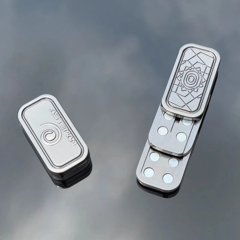 Mini Fidget Metálico Magnético antiestrés y ansiedad