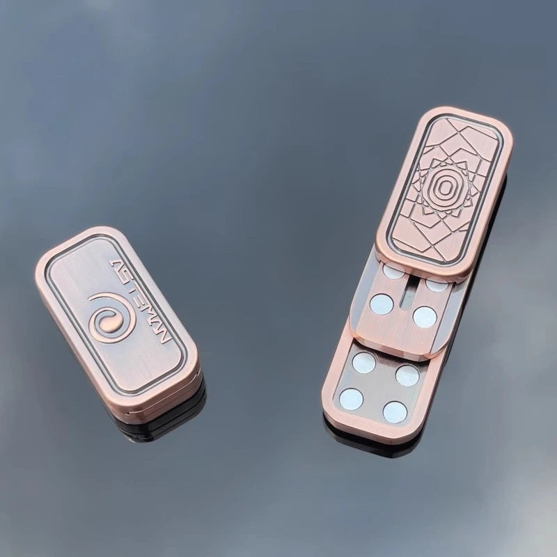 Mini Fidget Metálico Magnético antiestrés y ansiedad