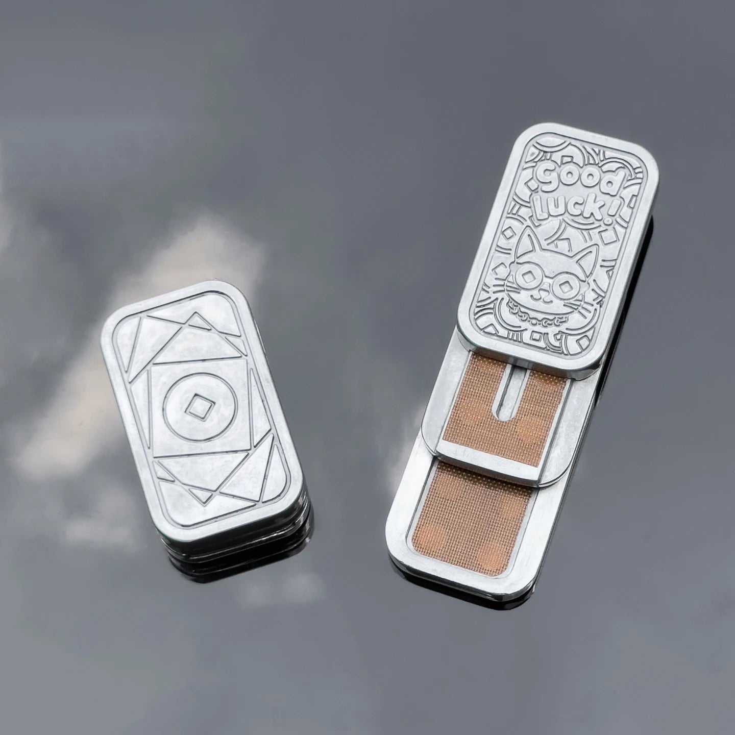 Mini Fidget Metálico Magnético antiestrés y ansiedad