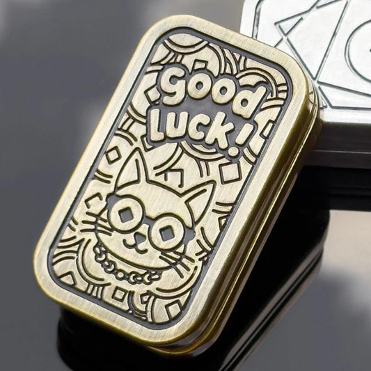 Mini Fidget Metálico Magnético antiestrés y ansiedad