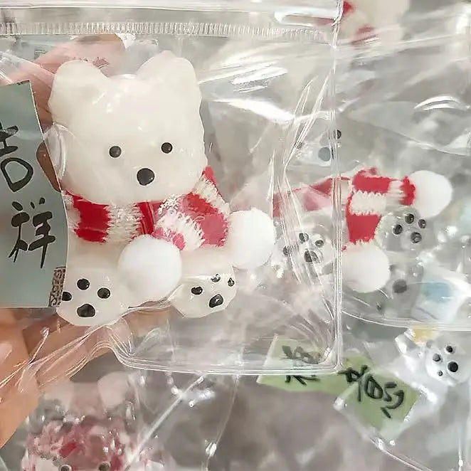 Bolsa Misteriosa Huellitas Gato squishy