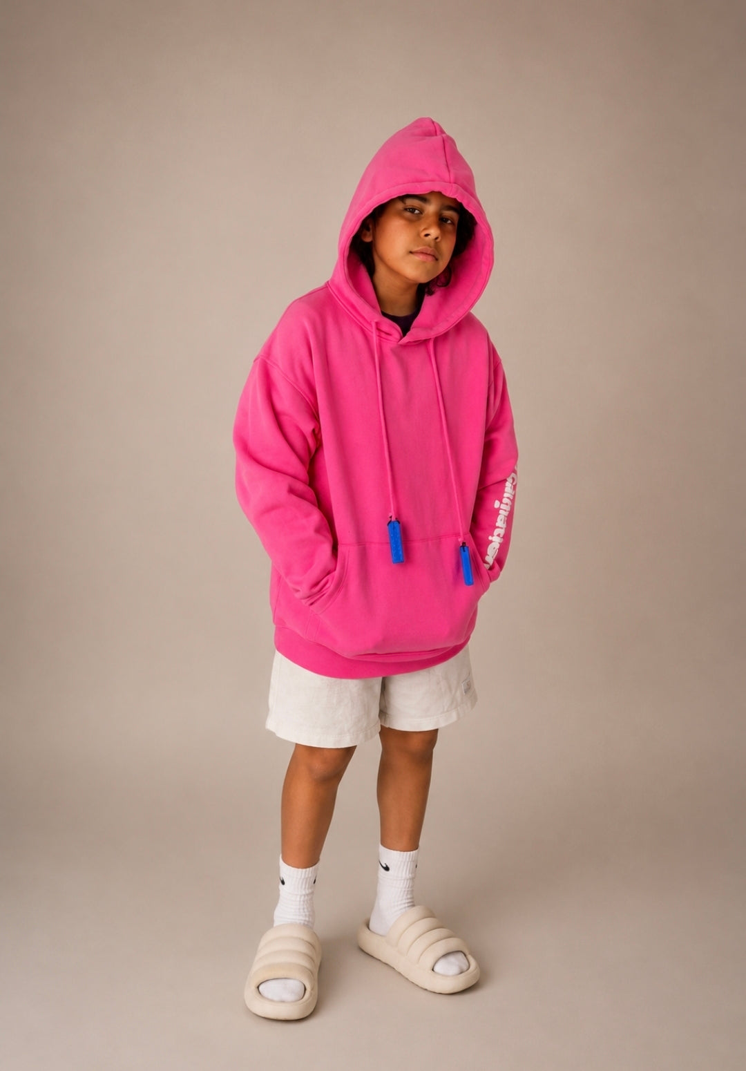 Hoodie Lego Chew Toy Color Plano para ansiedad, estrés y calma