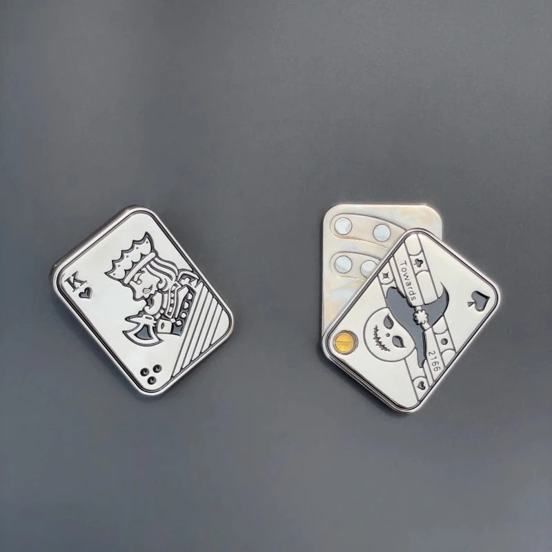 Mini Fidget Metálico Magnético antiestrés y ansiedad