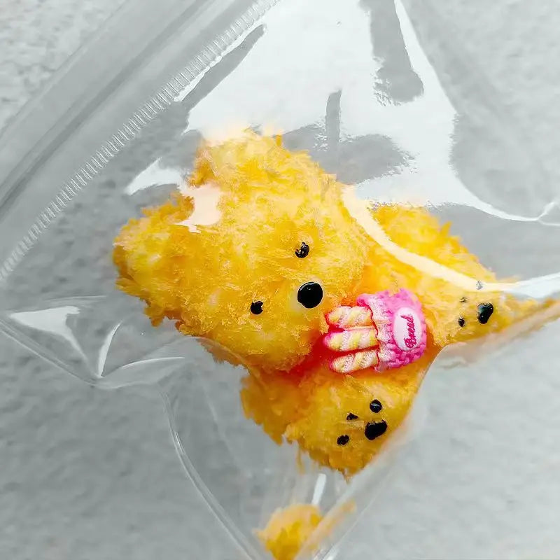 Bolsa Misteriosa Huellitas Gato squishy