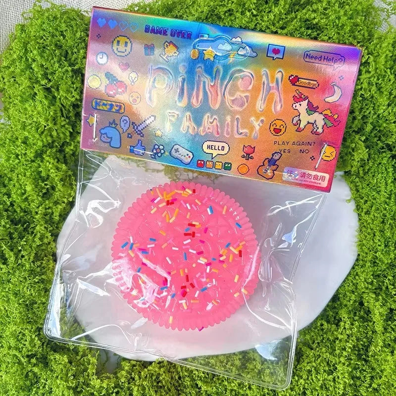 Bolsa Misteriosa Huellitas Gato squishy