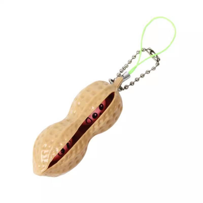 Llavero Frijoles Edamame Antiestrés