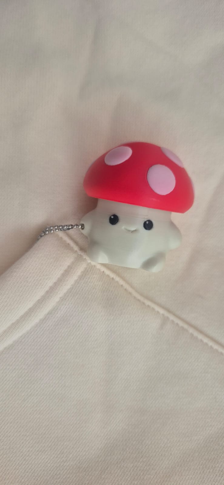 Llavero fidget Honguito Clicker