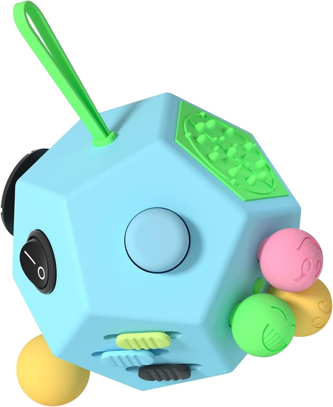 Fidget sensorial 11 en 1