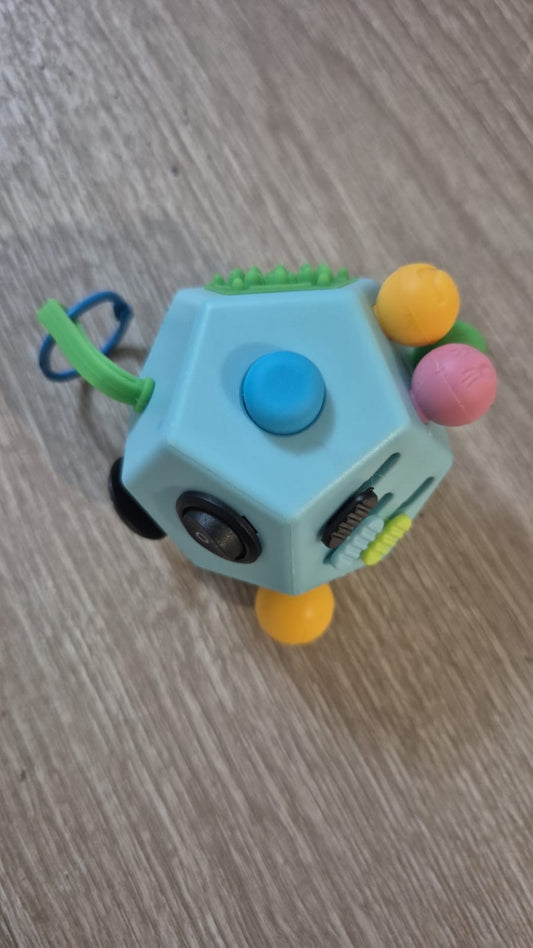 Fidget sensorial 11 en 1