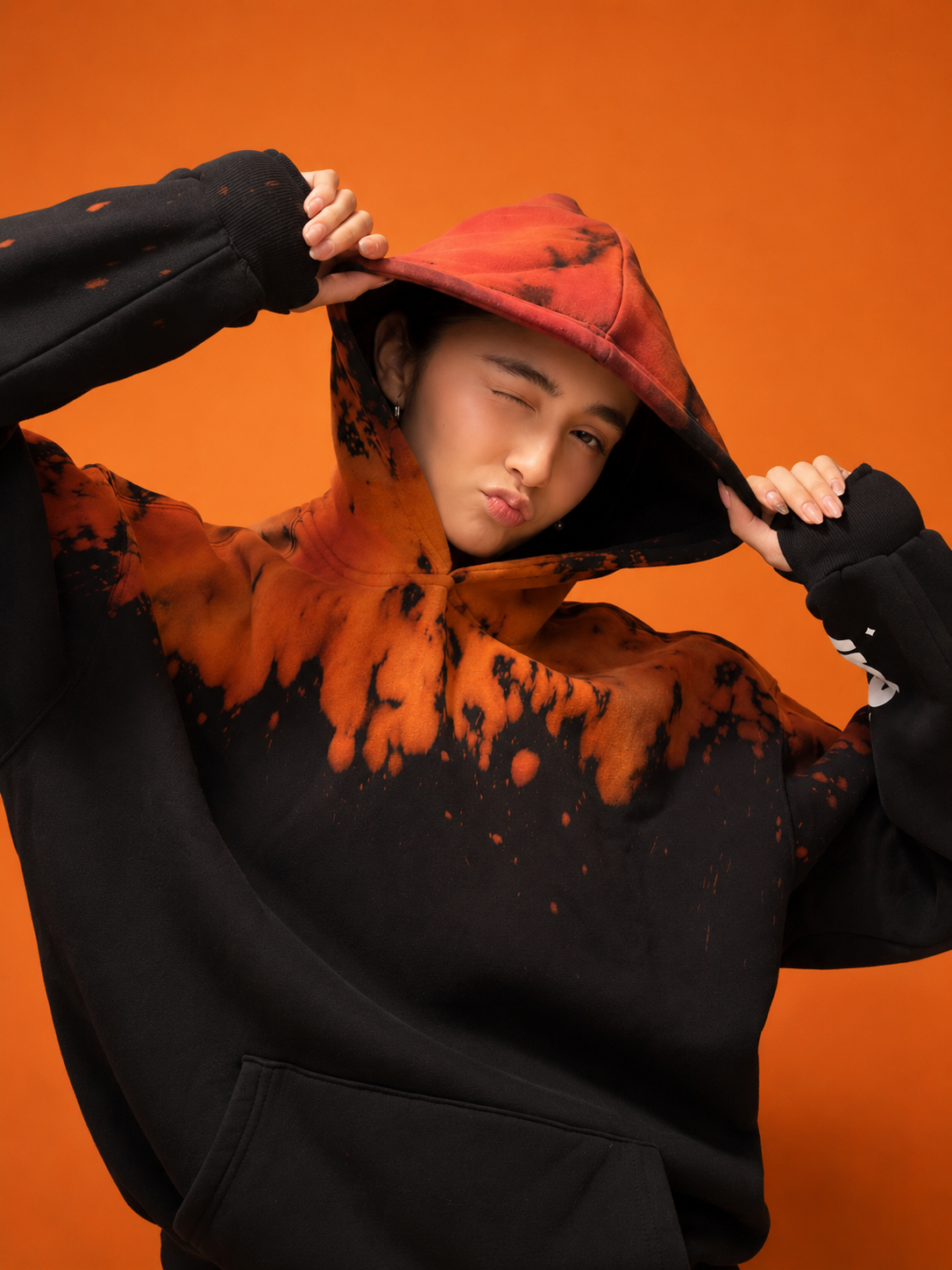 Hoodie ART Colorfull + Aromaterapia | Herramienta Sensorial para Estrés y Ansiedad
