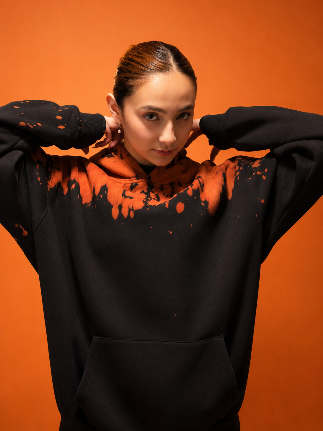 Hoodie ART Colorfull + Aromaterapia | Herramienta Sensorial para Estrés y Ansiedad