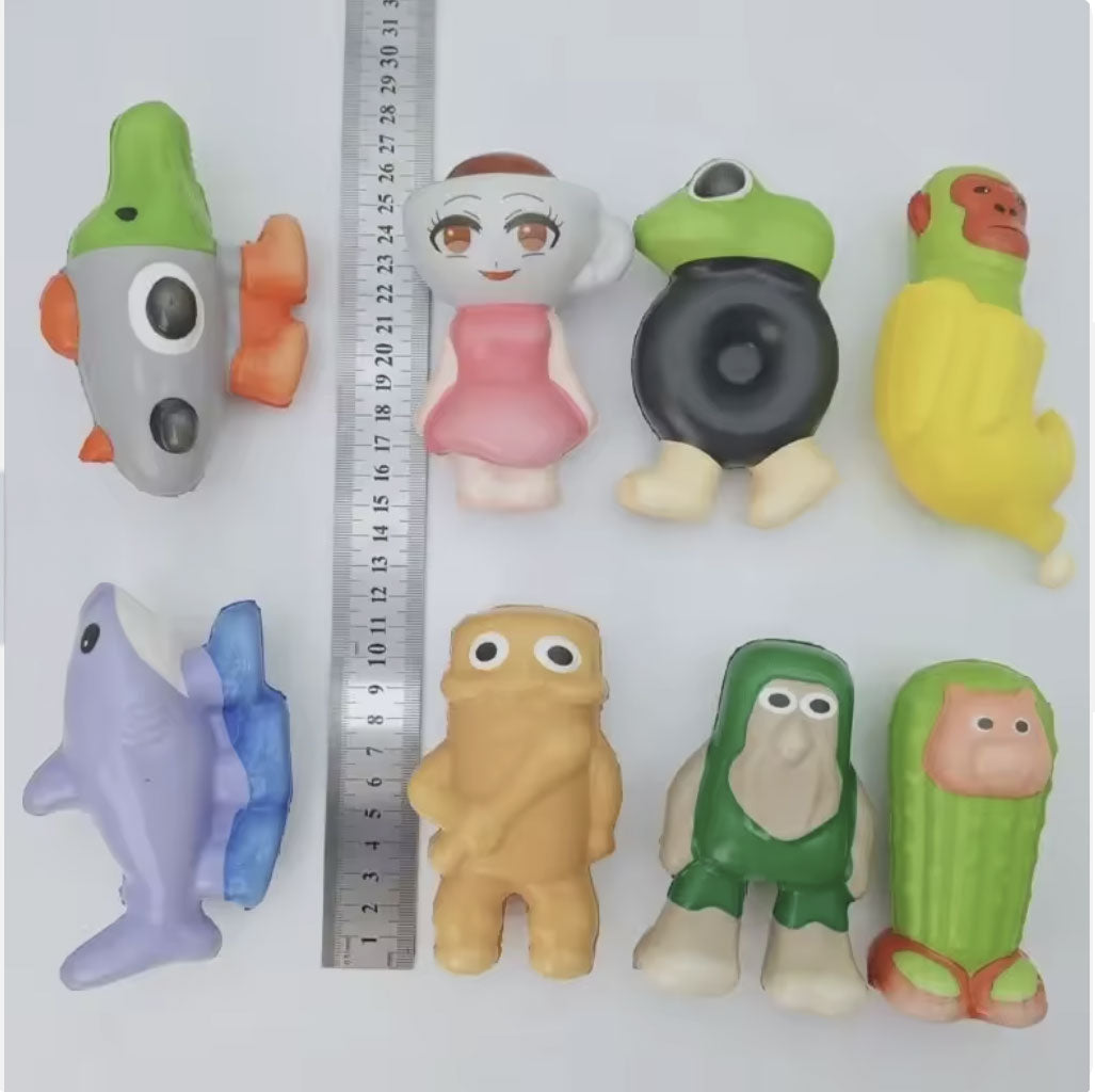 Brainroot Tralalero Antiestrés squishy